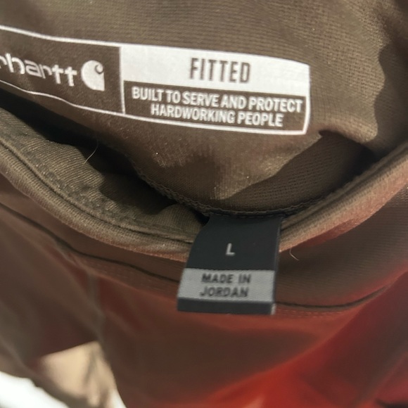 Carhartt Brown Leggings Soft Stretchy Fabric - Picture 3 of 4